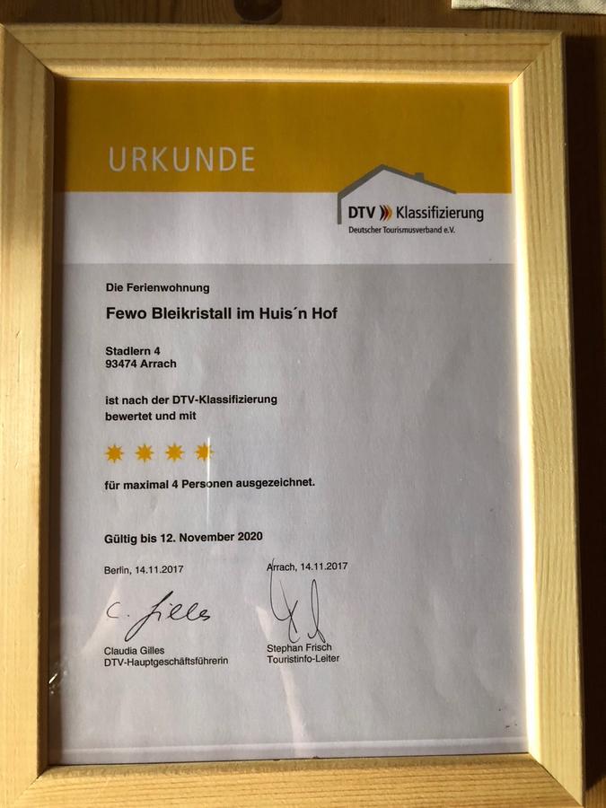 Huisnhof Arrach Zewnętrze zdjęcie