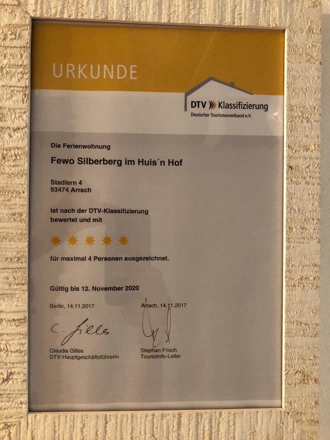 Huisnhof Arrach Zewnętrze zdjęcie